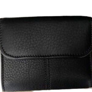 Vintage leather coach wallet